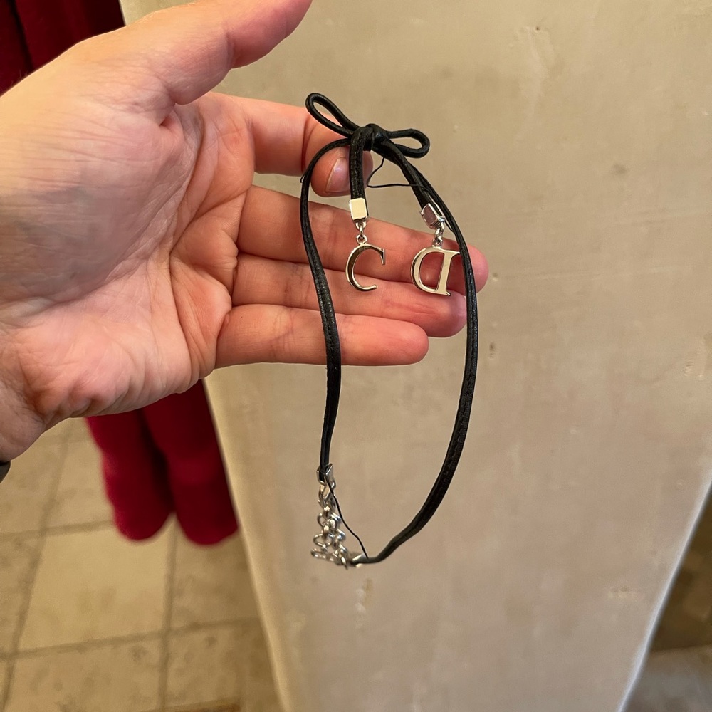 Christian D choker